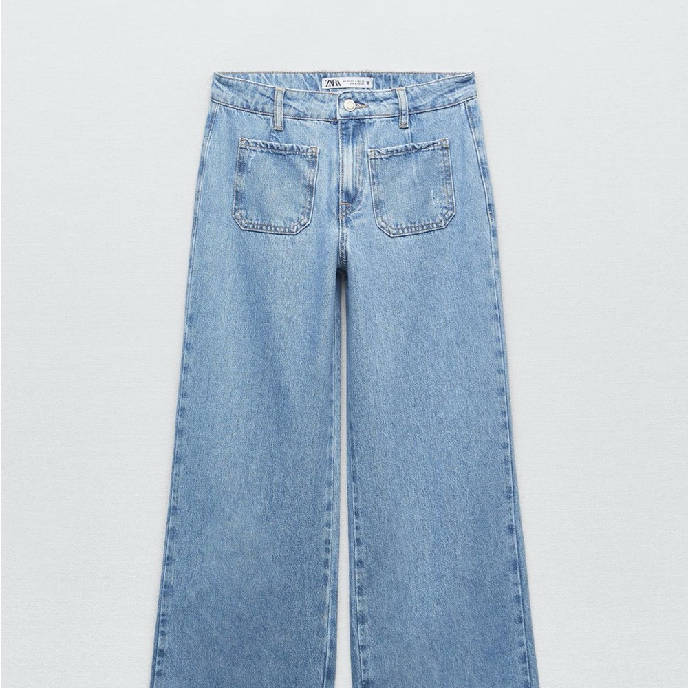 Zara Women's Blue Jeans